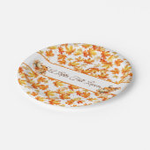 Rustic Autumn Papieren Bordje (Gekanteld)