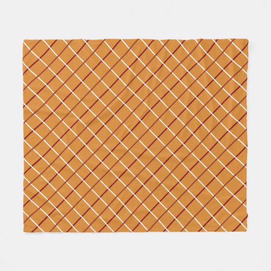 Rustic Autumn Pset Fleece Deken (Voorkant (Horizontaal))