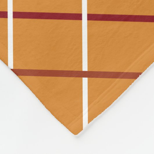 Rustic Autumn Pset Fleece Deken (Hoek)