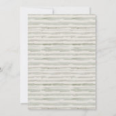 Rustic Autumn Pumpkin Arch Floral Wedding Invite Bedankkaart (Achterkant)