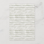 Rustic Autumn Pumpkin Arch Floral Wedding RSVP Informatiekaartje (Achterkant)