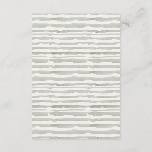 Rustic Autumn Pumpkin Leafy Floral Wedding RSVP Informatiekaartje (Achterkant)