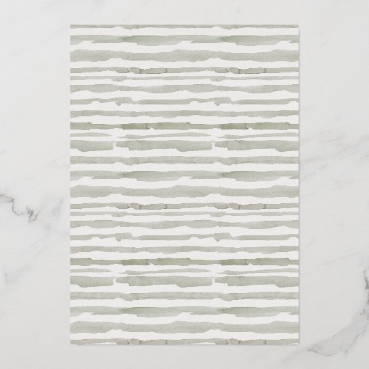 Rustic Autumn Pumpkin Verloving Folie Uitnodiging (Achterkant)