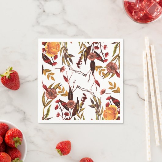 Rustic Autumn Servet (Insitu)