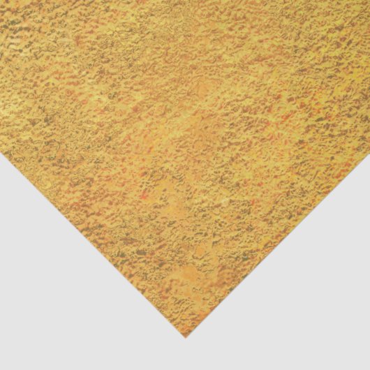 Rustic Autumn Texture Gold Tissuepapier (Detail)