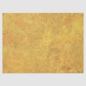 Rustic Autumn Texture Gold Tissuepapier (Voorkant)