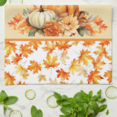 Rustic Autumn Theedoek (Gevouwen)