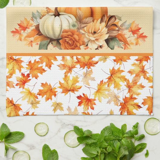 Rustic Autumn Theedoek (Gevouwen)