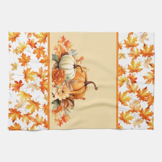 Rustic Autumn Theedoek (Horizontaal)