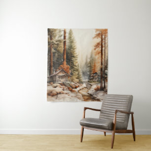 Rustic Autumn Wandkleed