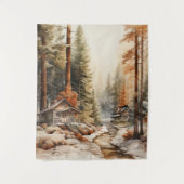 Rustic Autumn Wandkleed (Voorkant)