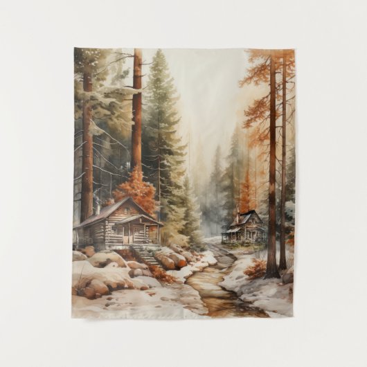 Rustic Autumn Wandkleed (Voorkant)