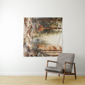 Rustic Autumn Wandkleed (In Situ (horizontaal))