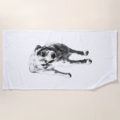 Rustic Autumn Watch Strandlaken (Voorkant)