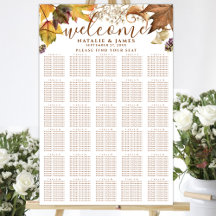 Rustic Autumn Wedding 30-tafelzitjes