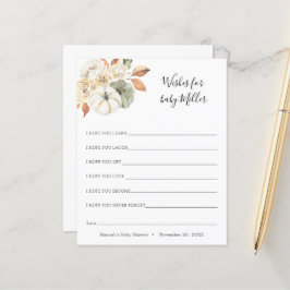 Rustic Autumn wil Baby