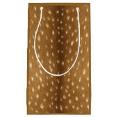 Rustic Baby Deer Spotted Fawn Fur Klein Cadeauzakje (Voorkant)