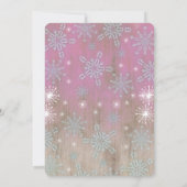 Rustic Baby het is de Koude Uitnodiging van de Bui (Achterkant)