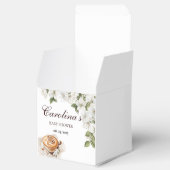 Rustic Baby is het brouwen van koffie Baby shower Bedankdoosjes (Geopend)