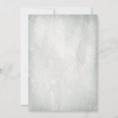 Rustic Baby's Breath Beach Starfish Retirement Kaart (Achterkant)