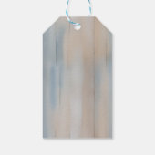 Rustic Baby's Breath Country Wedding Dank u Label Cadeaulabel (Achterkant)