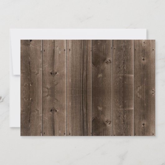 Rustic Baby's Breath Jar & Hummingbird Birthday Kaart (Achterkant)