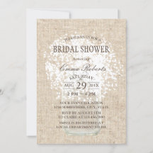 Rustic Baby's Breath Mason Jar Vrijgezellenfeest