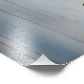 Rustic Baby's Breath Mason Jar Wedding Poster Sign (Hoek)