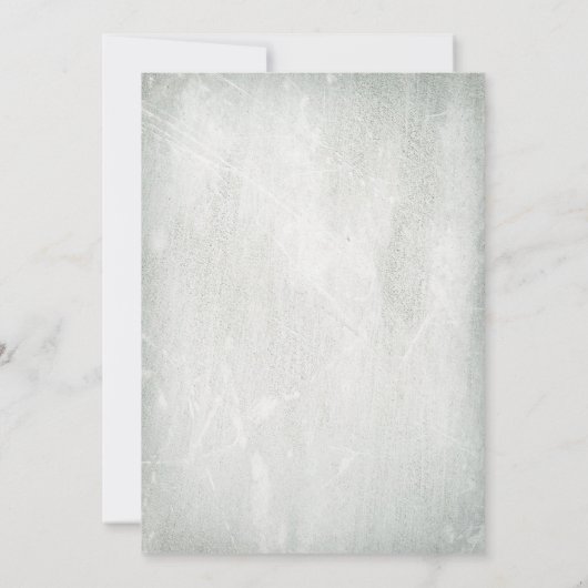 Rustic Baby's Breath String Light Beer Baby shower Kaart (Achterkant)