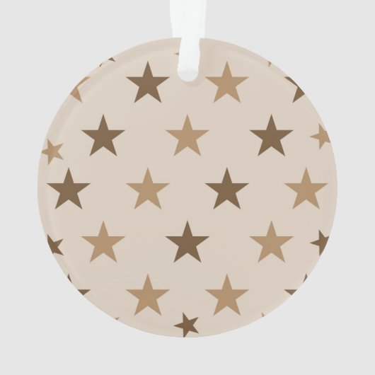 Rustic Baby's First Christmas Keepsake Ornament (achterkant)