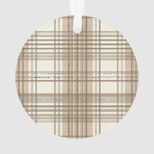 Rustic Baby's First Christmas Keepsake Ornament (achterkant)