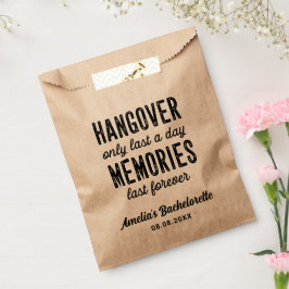 Rustic Bachelorette Party Hangover Recovery Kit Fa Bedankzakje