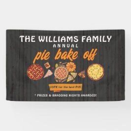 Rustic Bake Off B Family Pumpkin Pie Competition Spandoek