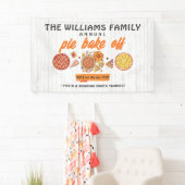 Rustic Bake Off Family Pumpkin Pie Competition Spandoek (Insitu)