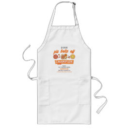 Rustic Bake Off Pompoentaart Competitie Kampioen Lang Schort