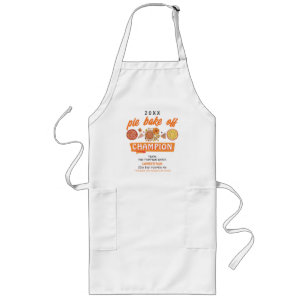 Rustic Bake Off Pompoentaart Competitie Kampioen Lang Schort