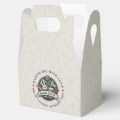 Rustic Bakery Store Pastry Dessert Sweet Cake Shop Bedankdoosjes (Geopend)