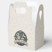 Rustic Bakery Store Pastry Dessert Sweet Cake Shop Bedankdoosjes (Geopend)