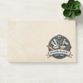 Rustic Bakery Store Pastry Dessert Sweet Cake Shop Post-it® Notes (Kantoor)