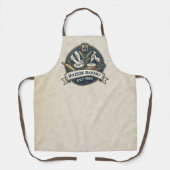 Rustic Bakery Store Pastry Dessert Sweet Cake Shop Schort (Voorkant)