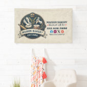 Rustic Bakery Store Pastry Dessert Sweet Cake Shop Spandoek (Insitu)