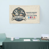 Rustic Bakery Store Pastry Dessert Sweet Cake Shop Spandoek (Beurs)