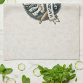 Rustic Bakery Store Pastry Dessert Sweet Cake Shop Theedoek (Gevouwen)