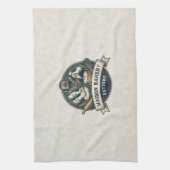 Rustic Bakery Store Pastry Dessert Sweet Cake Shop Theedoek (Verticaal)