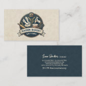 Rustic Bakery Store Pastry Dessert Sweet Cake Shop Visitekaartje (Voorkant / Achterkant)