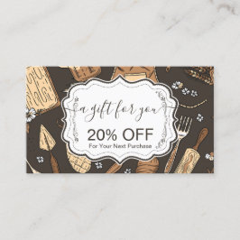 Rustic Baking Business Kortingskaartje