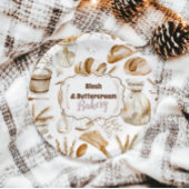 Rustic Baking Business Papieren Bordje