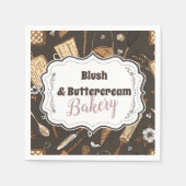 Rustic Baking Business Servet (Voorkant)