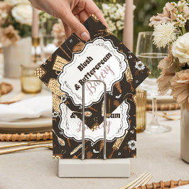 Rustic Baking Business Servet