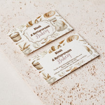 Rustic Baking Business